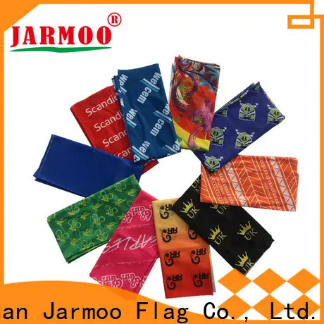 Jarmoo embroidered sweatbands personalized for business 1