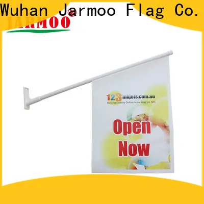 Jarmoo wall flag pole factory price for business 1