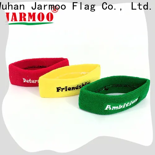 quality embroidered sweatbands directly sale for promotion 1