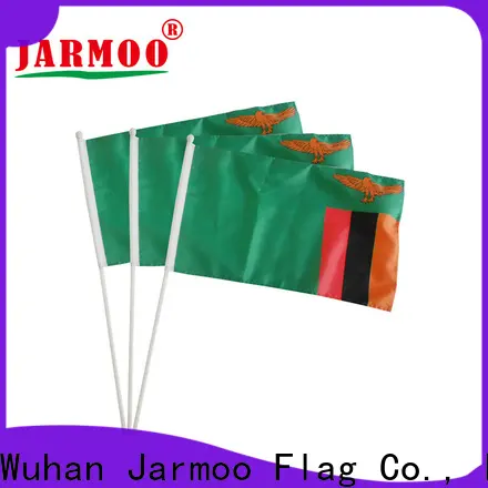 Jarmoo vente chaude de drapeaux personnalisés fournisseur en ligne production en vrac 1