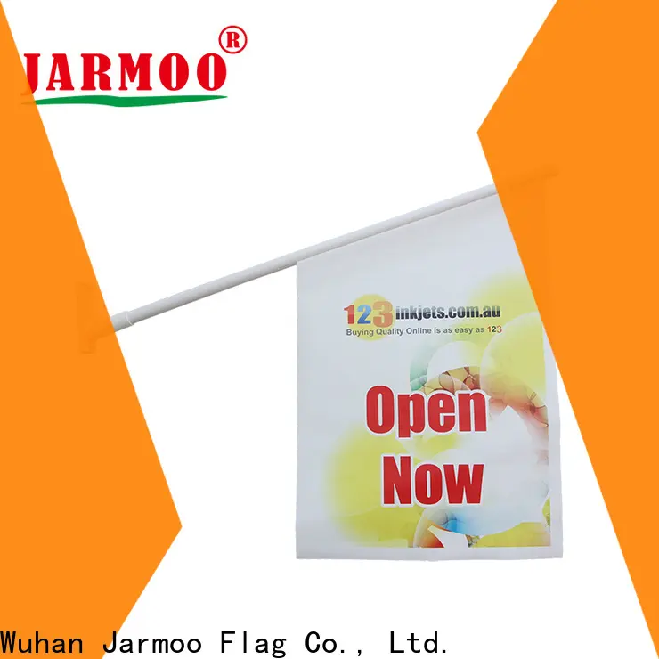 Jarmoo compre bandeira personalizada personalizada para marketing 1