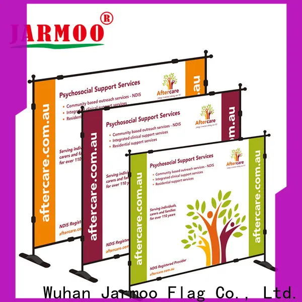 Jarmoo trade show booth personalized bulk production 1