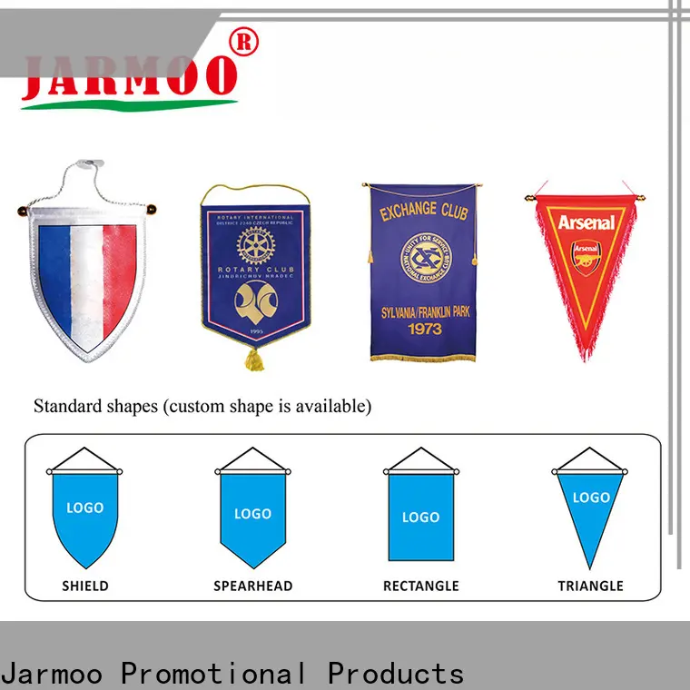 recyclable pleated flag manufacturer for promotion 1