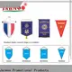 recyclable pleated flag manufacturer for promotion 1