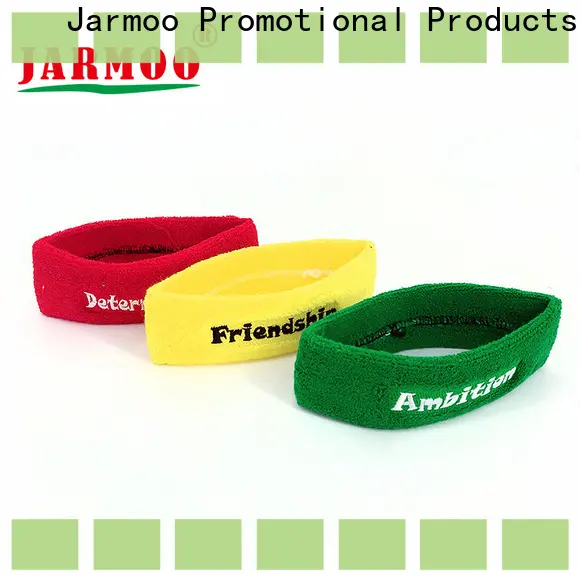 eco-friendly rainbow sweatband factory for business 1