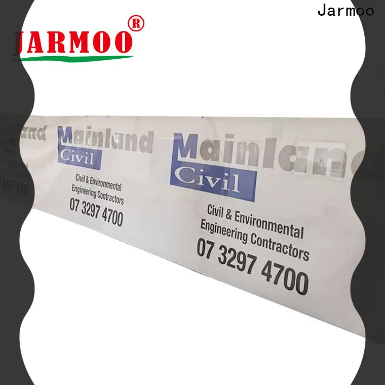 Jarmoo vinyl mesh banner directly sale for business 1