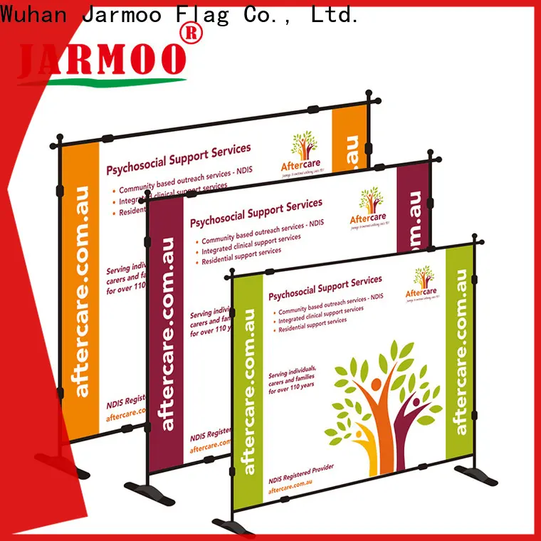 Jarmoo roll up banner display factory for promotion 1