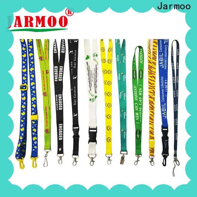 Jarmoo practical cheap custom lanyards customized for promotion 1