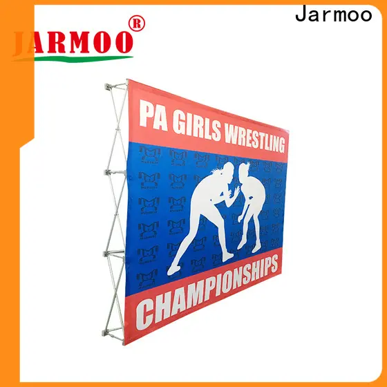 Jarmoo banner emergente publicitario con buen precio para promoción. 1