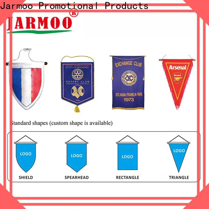 Jarmoo bandera plisada colorida con buen precio en venta 1