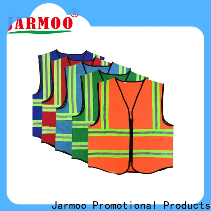 Jarmoo professional safety vest with company logo from China for promotion 1