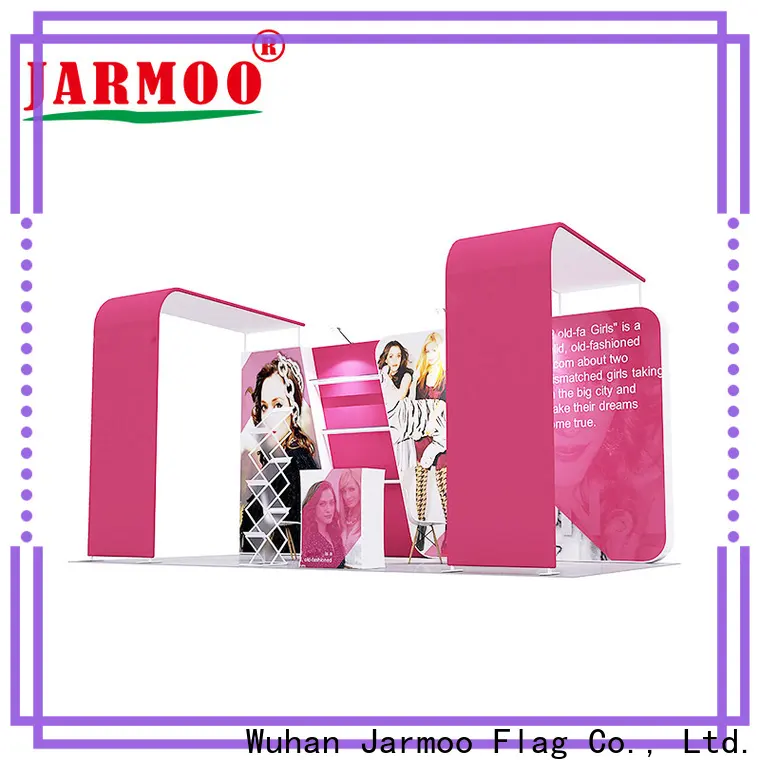 Jarmoo tension fabric display directly sale bulk production 1