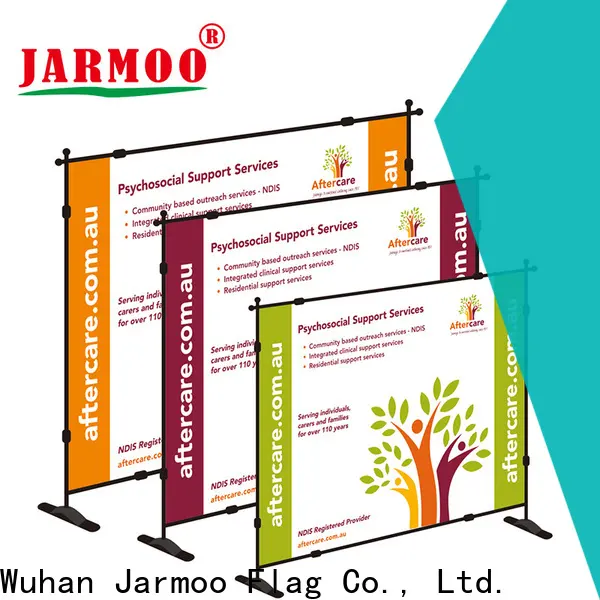 Jarmoo ceiling banner design for promotion 1