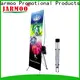 Jarmoo Banner enrollable para ferias comerciales, producción a granel personalizada. 1