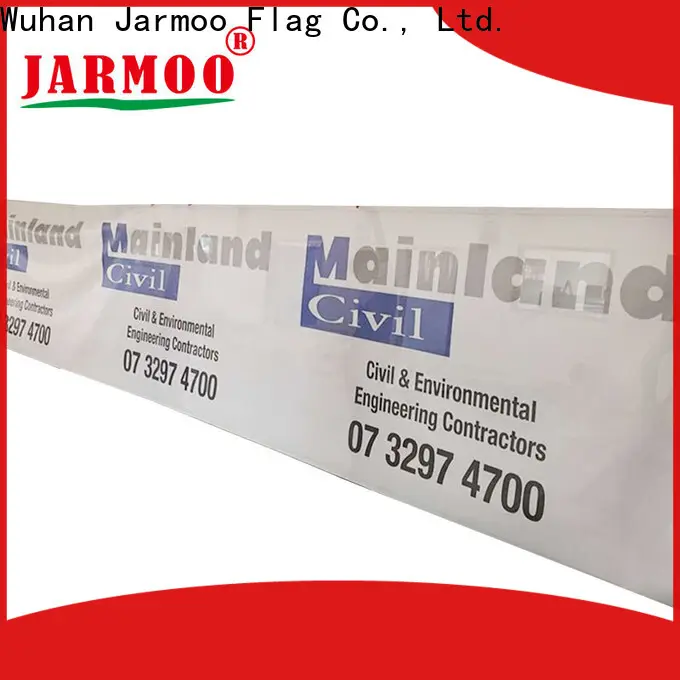 Jarmoo bannière publicitaire série production en vrac 1