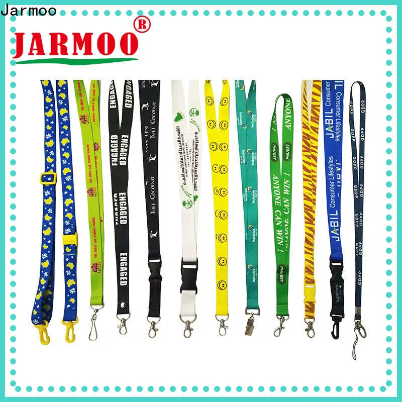 Jarmoo cost-effective custom made lanyards series bulk production 1
