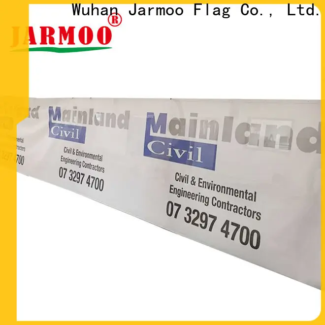 Jarmoo fabric bunting banner manufacturer for promotion 1