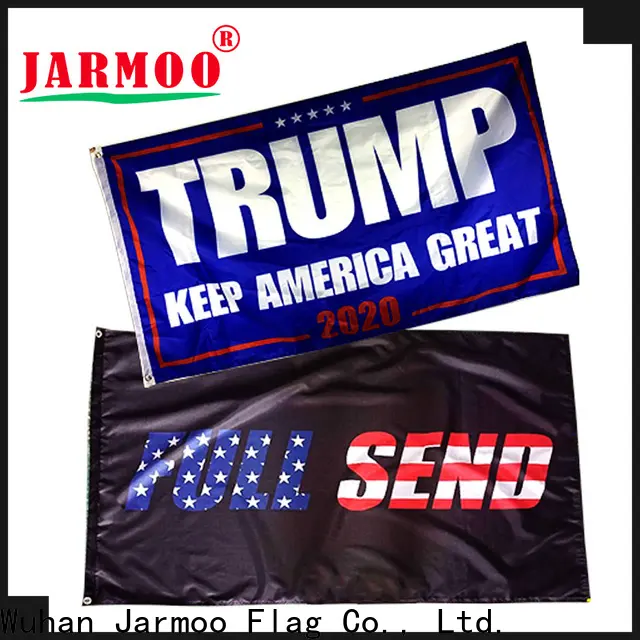 Jarmoo small hand held flags series for business 1