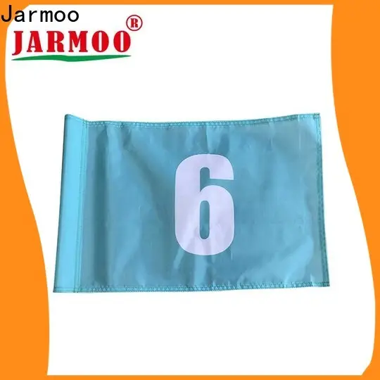 Jarmoo Banderas y banderines de primera calidad personalizados para empresas. 1