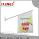 Jarmoo advertising flags manufacturer for promotion 1