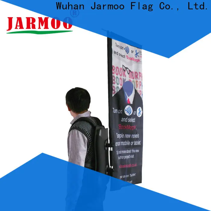 Jarmoo pvc bunting flags with good price for promotion 1