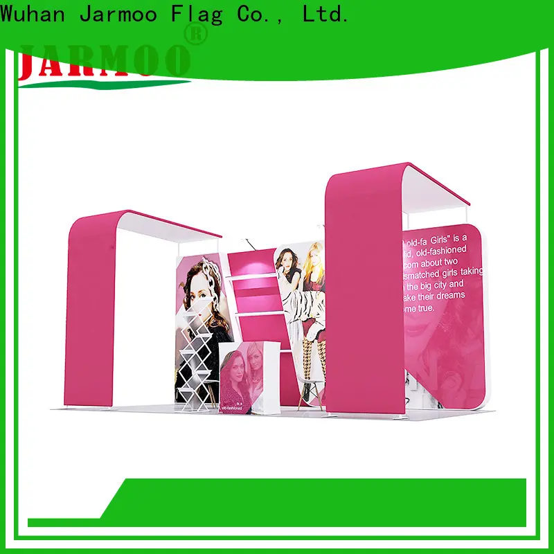 Jarmoo trade show booth factory for marketing 1
