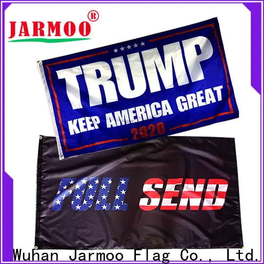 Jarmoo recyclable printed flag supplier for business 1