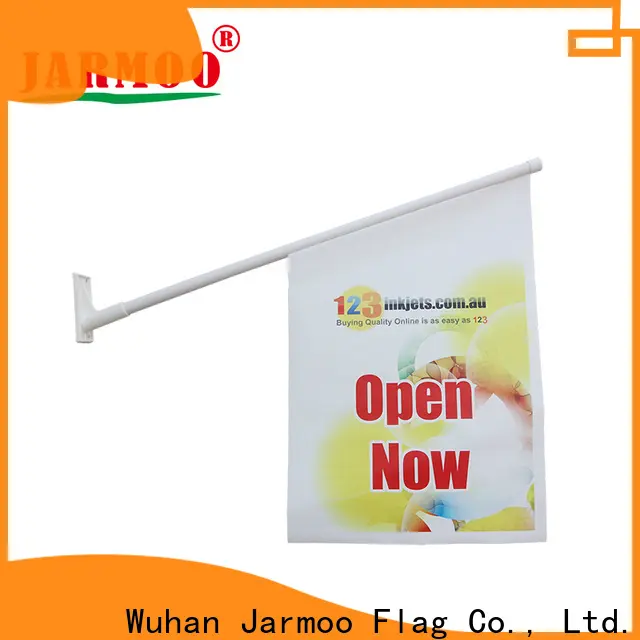 Jarmoo wall mounted flags personalized bulk production 1