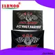 Jarmoo Banderas de palo personalizadas a buen precio para promoción. 1