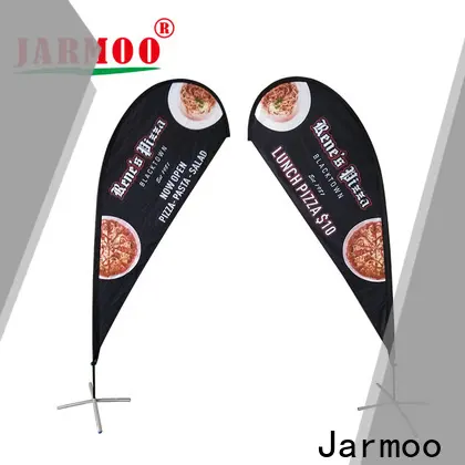 Jarmoo bandera de alta calidad para series de automóviles para promoción 1