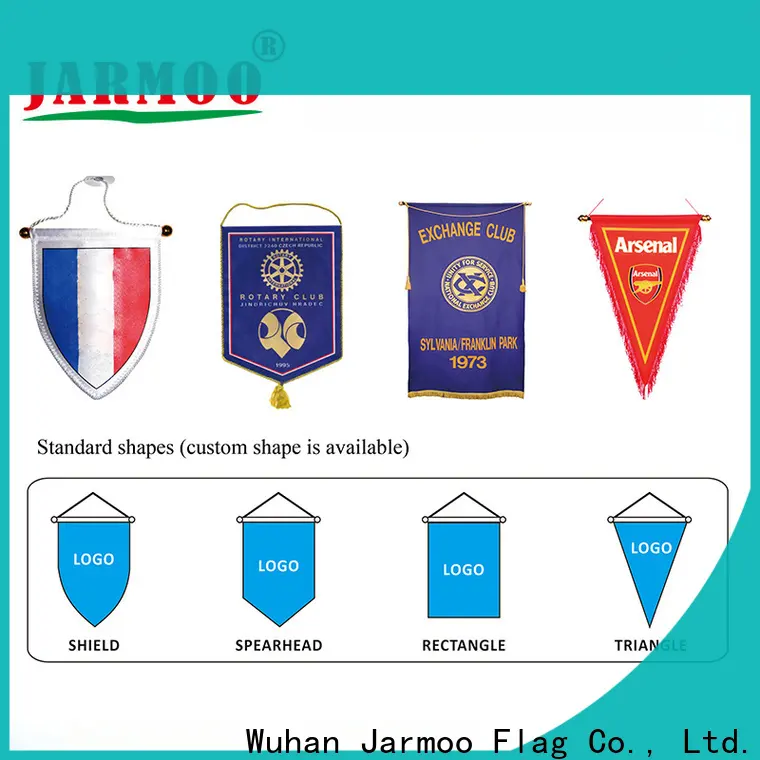 Jarmoo recyclable golf pin flag manufacturer bulk production 1
