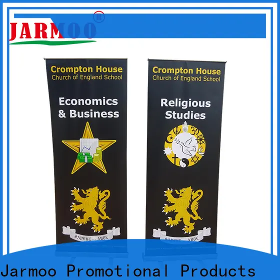 Jarmoo Banner enrollable de calidad serie 85x200 para empresas. 1