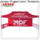 Jarmoo Fabricante de carpas reciclables en forma de estrella, producción a granel. 1