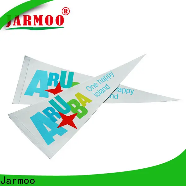 Jarmoo durable pennant string flags with good price bulk production 1