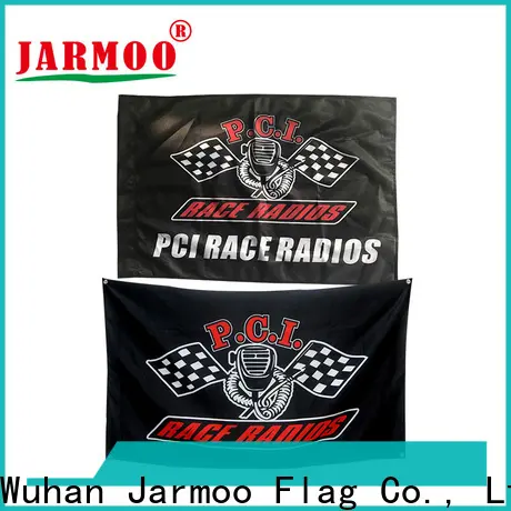 Jarmoo Serie de banderas personalizadas baratas reciclables de 3x5 para promoción 1