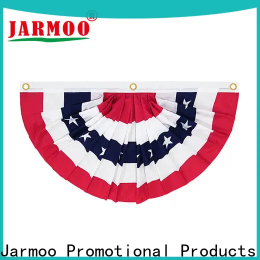 Jarmoo fábrica de banderas plisadas a la venta 1