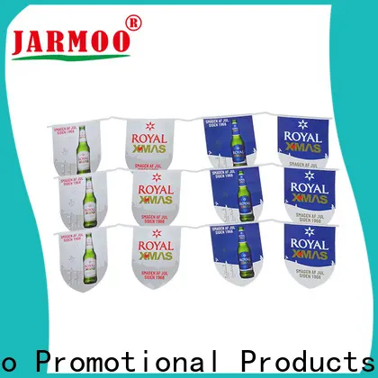 Jarmoo preço de fábrica da bandeira de advertência profissional para marketing 1