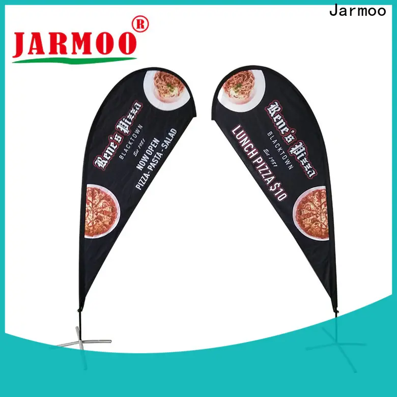 Jarmoo precio de fábrica del soporte de la bandera del jardín para la comercialización 1