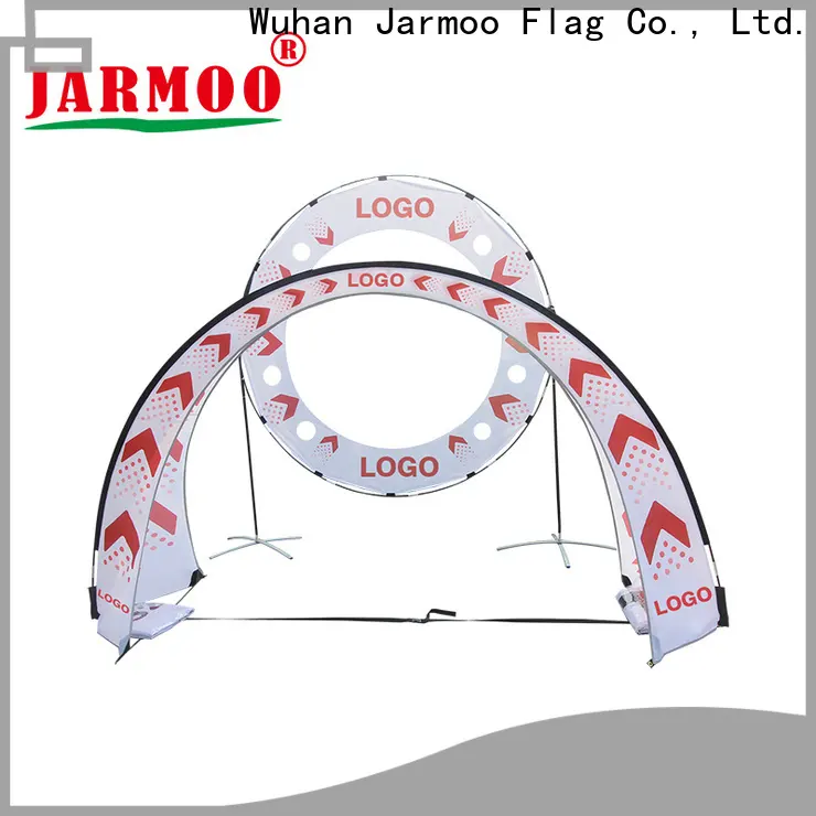 Jarmoo banner en forma de lágrima personalizado para marketing 1