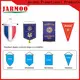 Jarmoo fabricante de fabricantes de banderas personalizadas, compra a granel 1