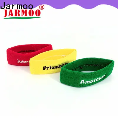 Jarmoo fabricante de bandas para el sudor para hombres para marketing 1