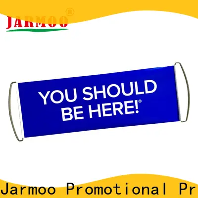 Jarmoo banner con fotografía desplazable de calidad personalizado para promoción 1