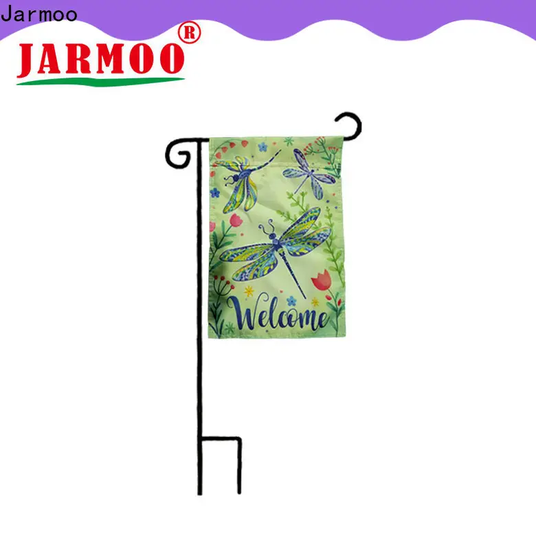 Jarmoo durable custom advertising flags design bulk buy 1