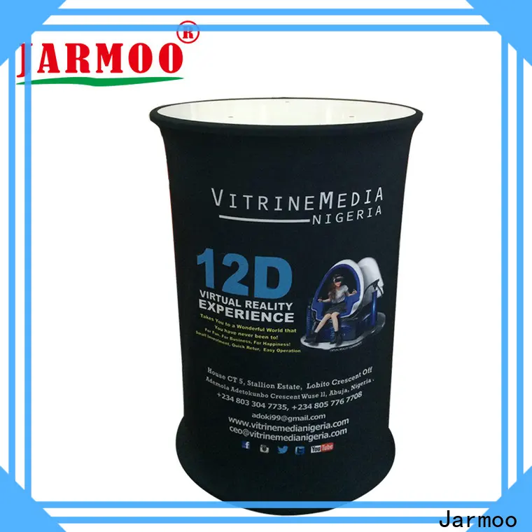Jarmoo banner roll up colorido 85x200 personalizado para empresas 1