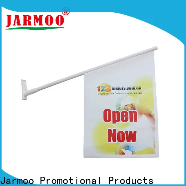 Jarmoo recyclable custom festival flags with good price for business 1