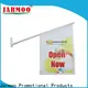 Jarmoo recyclable custom festival flags with good price for business 1