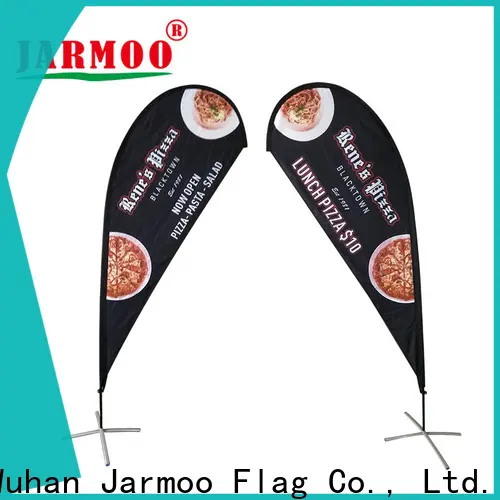 Jarmoo fanions de sport de qualité supérieure, production en vrac personnalisée 1