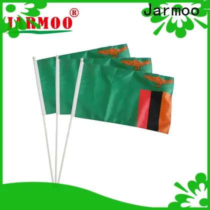 Jarmoo Proveedor de banderas de mano de papel para promoción. 1