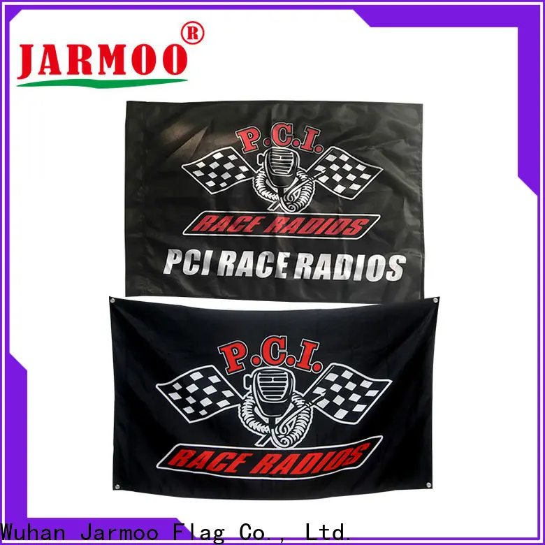 Jarmoo banderas de marca de calidad personalizadas para promoción 1
