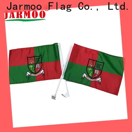 Drapeau de l'équipe de football écologique personnalisé en vente 1